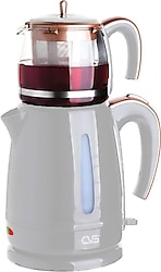 CVS Latife DN 1547 1600 W Cam Demlikli Çay Makinesi