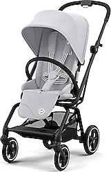 Cybex Eezy S Twist +2 Fog Grey Kabin Tipi Bebek Arabası