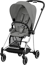 Cybex Mios Chrome Black-Mirage Grey Bebek Arabası Fiyatları