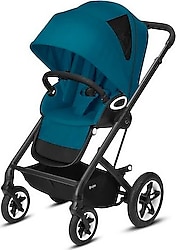 Cybex Talos S Lux Black-River Blue Bebek Arabası