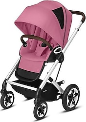 Cybex Talos S Lux Silver-Magnolia Pink Bebek Arabası