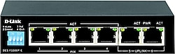 D-Link DES-F1006P-E 6 Port PoE Switch