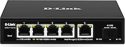 D-Link DMS-F106TS 5 Port 10/100/1000 Mbps Gigabit Switch