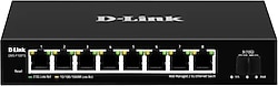 D-Link DMS-F109TS 8 Port 10/100/1000 Mbps Gigabit PoE Switch