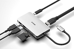 D-Link DUB-C106 Type-C Laptop Docking Station
