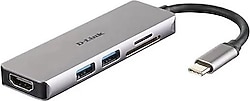 D-Link DUB-M530 Type-C Dönüştürücü