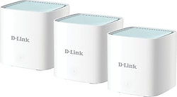 D-Link M15 AX1500 Mesh 2 Port 1500 Mbps 3'lü Router