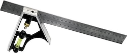 D&W DW7GMK300 30 cm Terazili Gönye