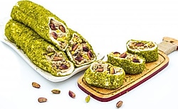 Dadak Antep Fıstıklı Atom Lokum 500 gr