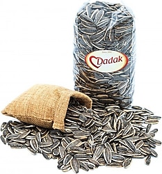 Dadak Kavrulmuş Siyah Tuzsuz Çekirdek 2 kg