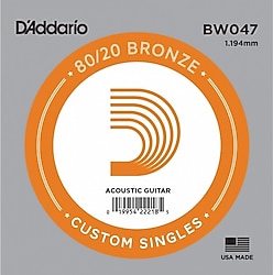 D'Addario BW047 Mi Tek Akustik Gitar Teli