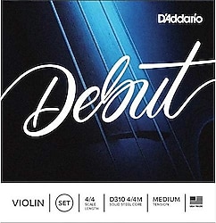 D'Addario D310 Debut Takım Medium 4/4 Keman Teli