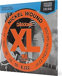 D'Addario EJ22 Nickel Wound 13-56 Elektro Gitar Teli