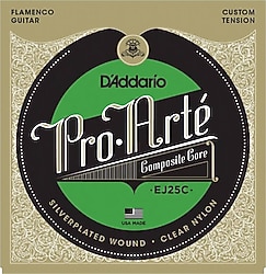 D'Addario EJ25C Pro-Arte Flamenko Klasik Gitar Teli