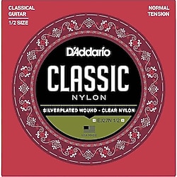 D'Addario EJ27N Normal Tension 1/2 Klasik Gitar Teli