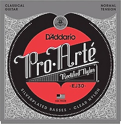 D'Addario EJ30 Pro-Arte Rectified Normal Tension Klasik Gitar Teli