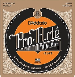 D'Addario EJ43 Pro-Arte Light Tension Klasik Gitar Teli