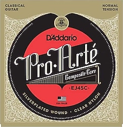 D'Addario EJ45C Pro-Arte Composite Normal Tension Klasik Gitar Teli