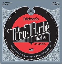 D'Addario EJ45FF Pro-Arte Carbon Normal Tension Klasik Gitar Teli
