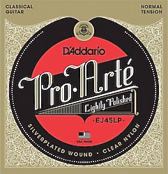 D'Addario EJ45LP Pro-Arte Normal Tension Klasik Gitar Teli