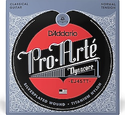 D'Addario EJ45TT Pro-Arte Dynacore Normal Tension Klasik Gitar Teli