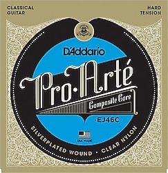 D'Addario EJ46C Pro-Arte Composite Hard Tension Klasik Gitar Teli