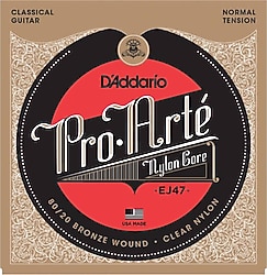 D'Addario EJ47 Pro-Arte Normal Tension Klasik Gitar Teli