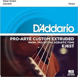 D'Addario EJ65T Pro-Arte Tenor Ukulele Teli