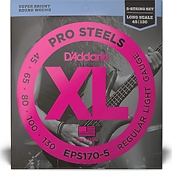 D'Addario EPS170-5 45-130 5 Telli Bas Gitar Teli