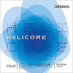 D'Addario H510 4/4M Helicore Çello Teli