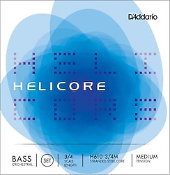 D'Addario H610 3/4M Helicore Kontrabas Teli
