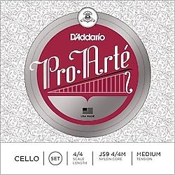 D'Addario J59 4/4M Pro Arte Çello Teli