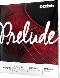 D'Addario J810 4/4M Prelude Keman Teli