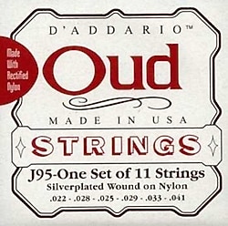D'Addario J95S Ud Teli