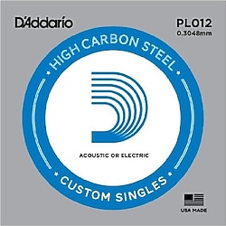 D'Addario PL012 Tek Elektro Gitar Teli