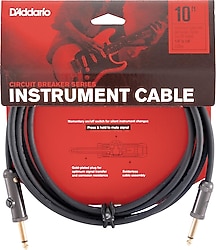 D 'Addario PW-AG-10 3 m Enstrüman Kablosu