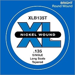 D'Addario XLB135T Tek Bas Gitar Teli