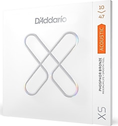 D'Addario XSAPB1047 Extra Light XS Akustik Gitar Teli