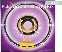 Dadi EB140 45-105 4 Telli Bas Gitar Teli