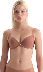 Dagi Blossom Balenli Push Up Sütyen