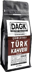 Dagk Coffee Company Çikolata Aromalı Türk Kahvesi 200 gr