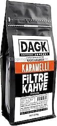 Dagk Coffee Company Öğütülmüş Karamelli Filtre Kahve 200 gr