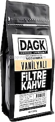 Dagk Coffee Company Öğütülmüş Vanilyalı Filtre Kahve 200 gr