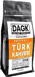Dagk Coffee Company Portakallı Aromalı Türk Kahvesi 200 gr
