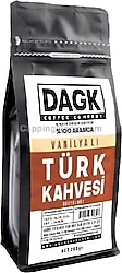 Dagk Coffee Company Vanilyalı Aromalı Türk Kahvesi 200 gr