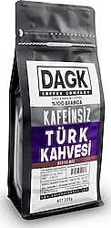 Dagk Coffee Kafeinsiz Türk Kahvesi 200 gr