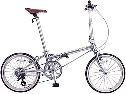 Dahon Boardwalk D8 V Gümüş 8 Vites 20 Jant Katlanır Bisiklet