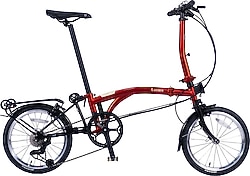 Dahon Lunden 7 Vites 16 Jant Katlanır Bisiklet