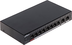 Dahua CS4010-8ET-110 8 Port 10/100 Mbps Yönetilebilir PoE Switch