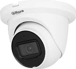 Dahua IPC-HDW2841TM-S-0280B Dome 8 MP 2.8mm Lens Gece Görüşlü IP Güvenlik Kamerası
